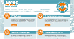 Desktop Screenshot of incas-medical.de